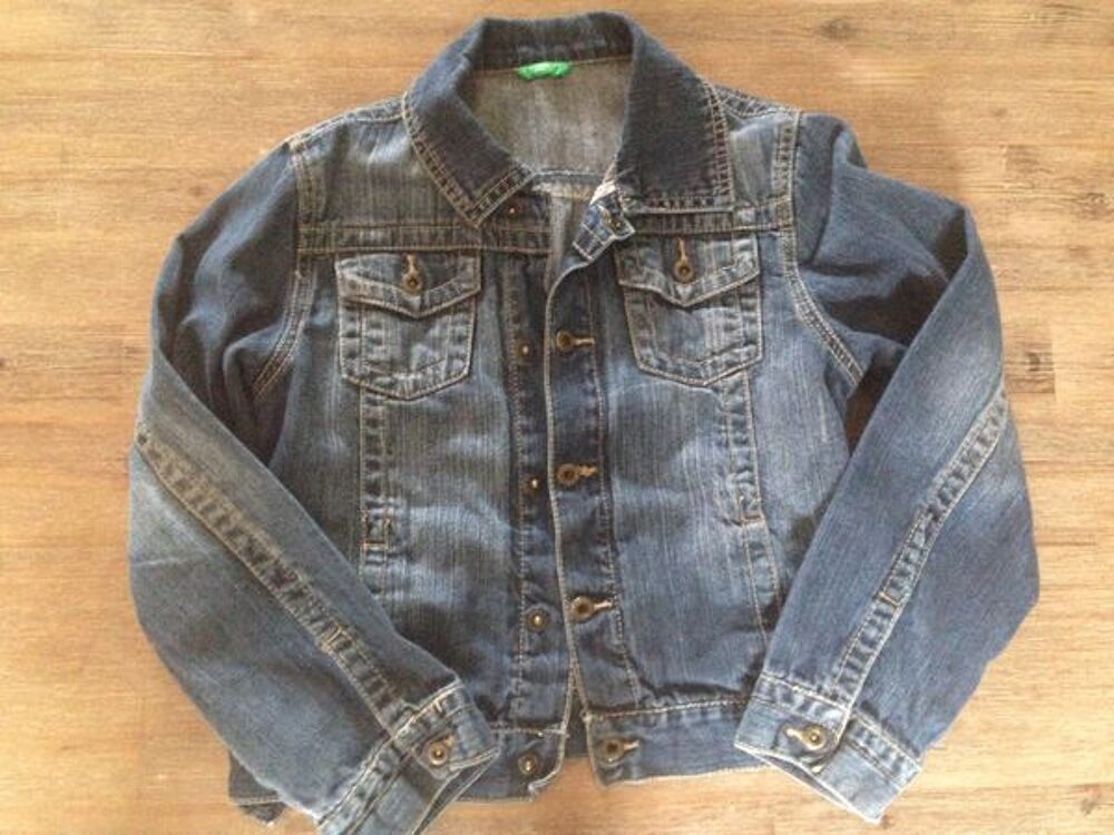 veste en jean Vtements