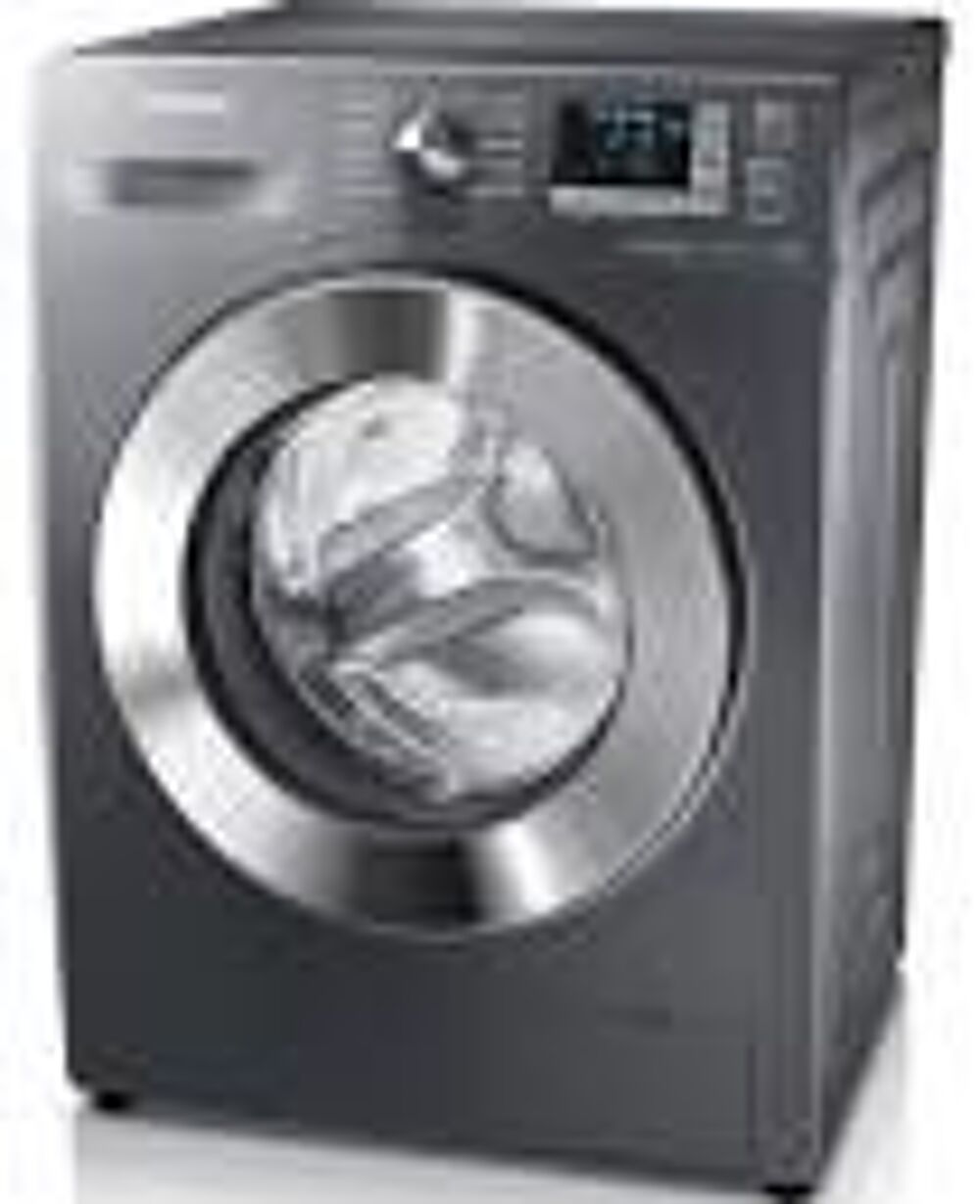 LAVE LINGE HUBLOT SAMSUNG ECO BUBBLE WF70F5E5W4X QUASI NEUF Electroménager