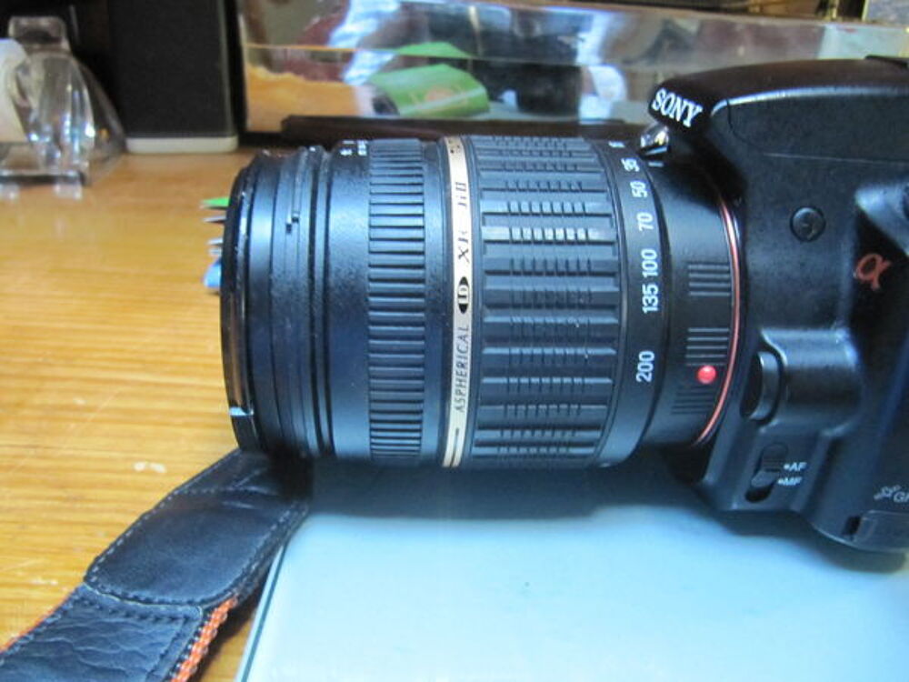 objectif tamron pour sony 18.200 Photos/Video/TV