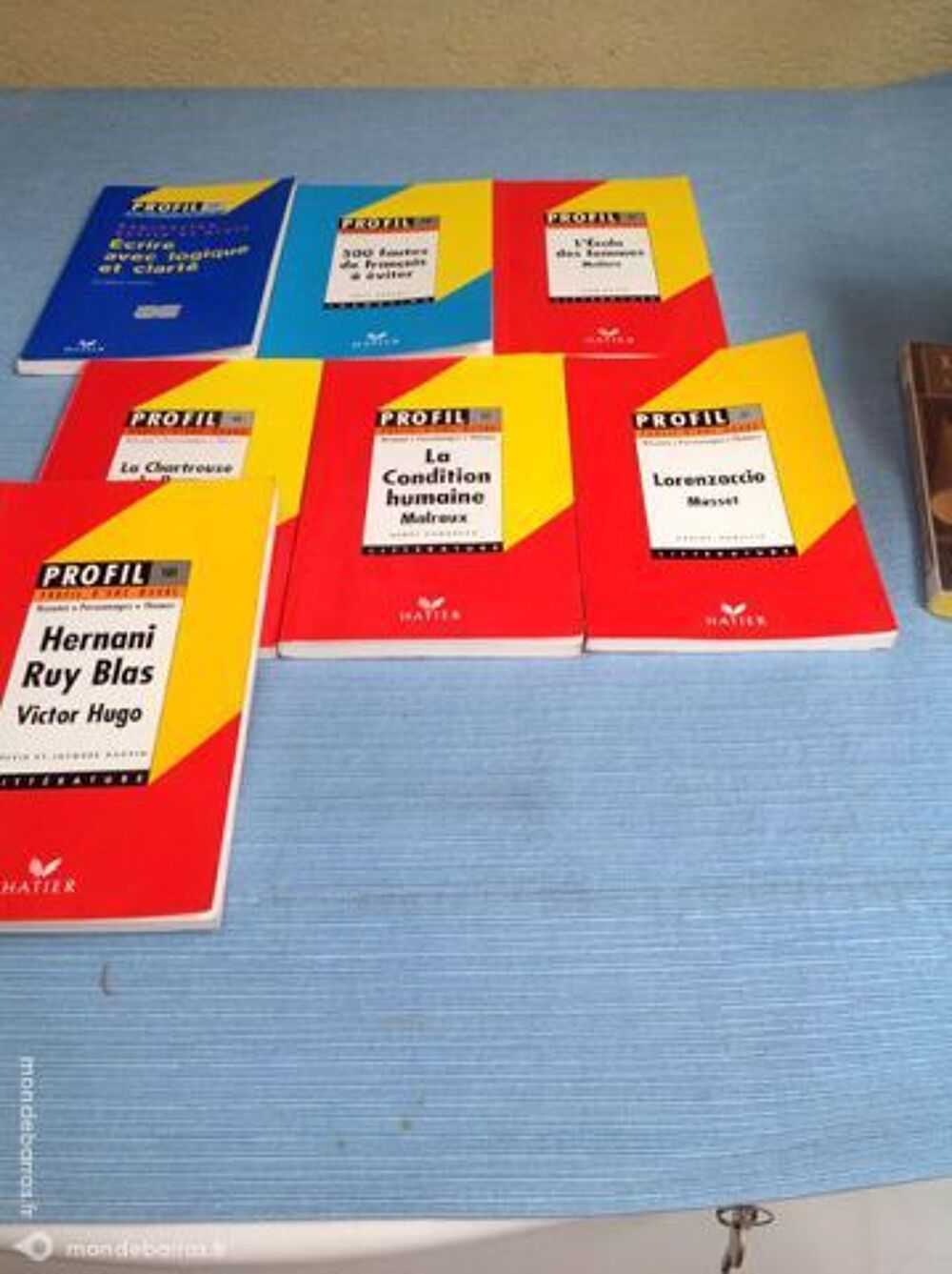 LOT livres de poches et profils Livres et BD