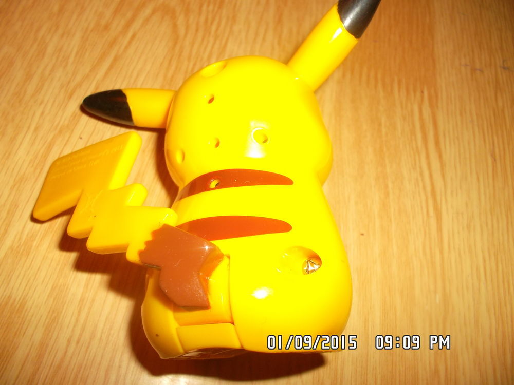 PICATCHU QUI PARLE*JUSTE 1E*KIKI60230 Jeux / jouets