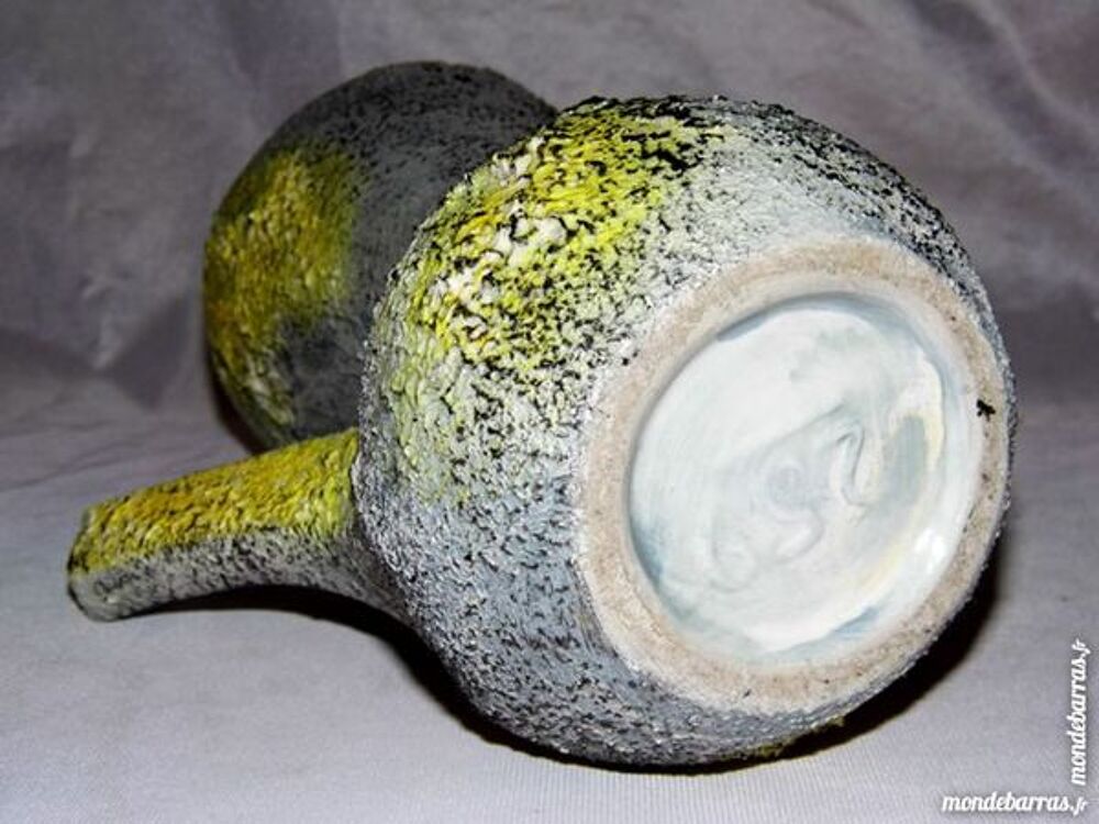Vase c&eacute;ramique faience germanique ann&eacute;es 50 retro Décoration