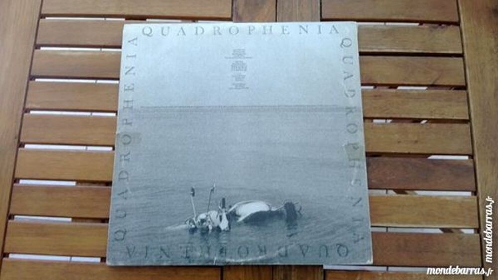 Disque vinyle 33 T THE WHO QUADROPHENIA CD et vinyles