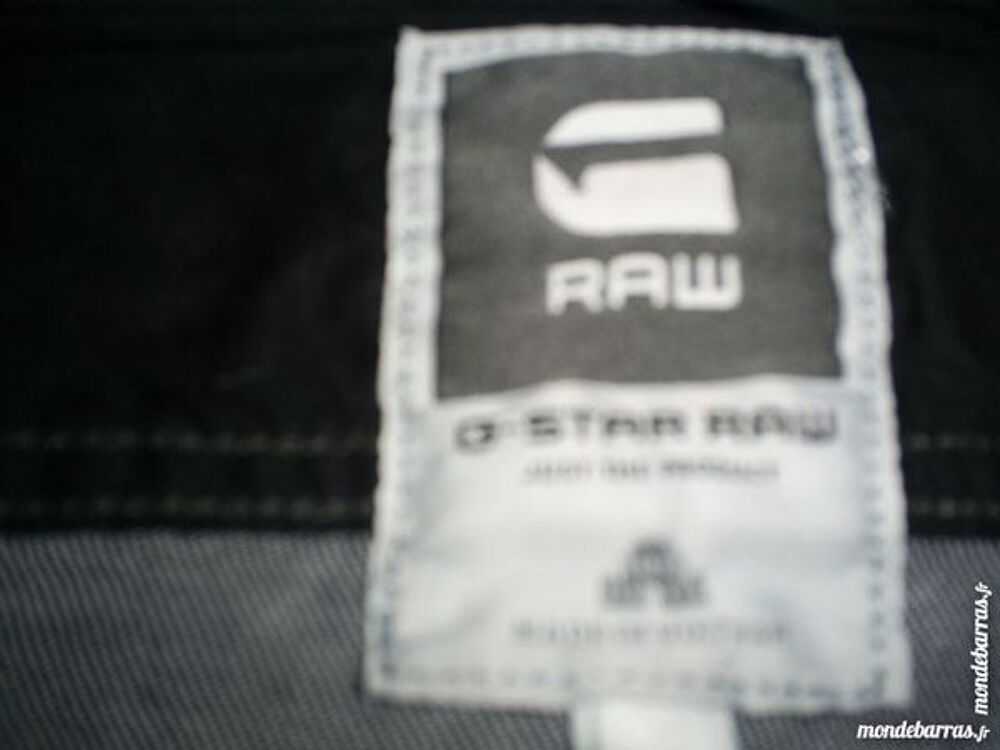 Blouson homme G-STAR RAW neuf Taille M Vêtements