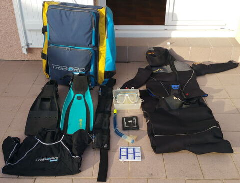 Equipement complet de plonge 500 Sanguinet (40)
