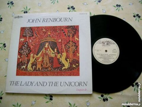 DOUBLE 33 TOURS JOHN RENBOURN The lady and the uni 29 Nantes (44)