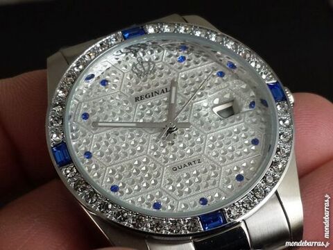 REGINALD Y572A montre analogique REG0012 95 Metz (57)