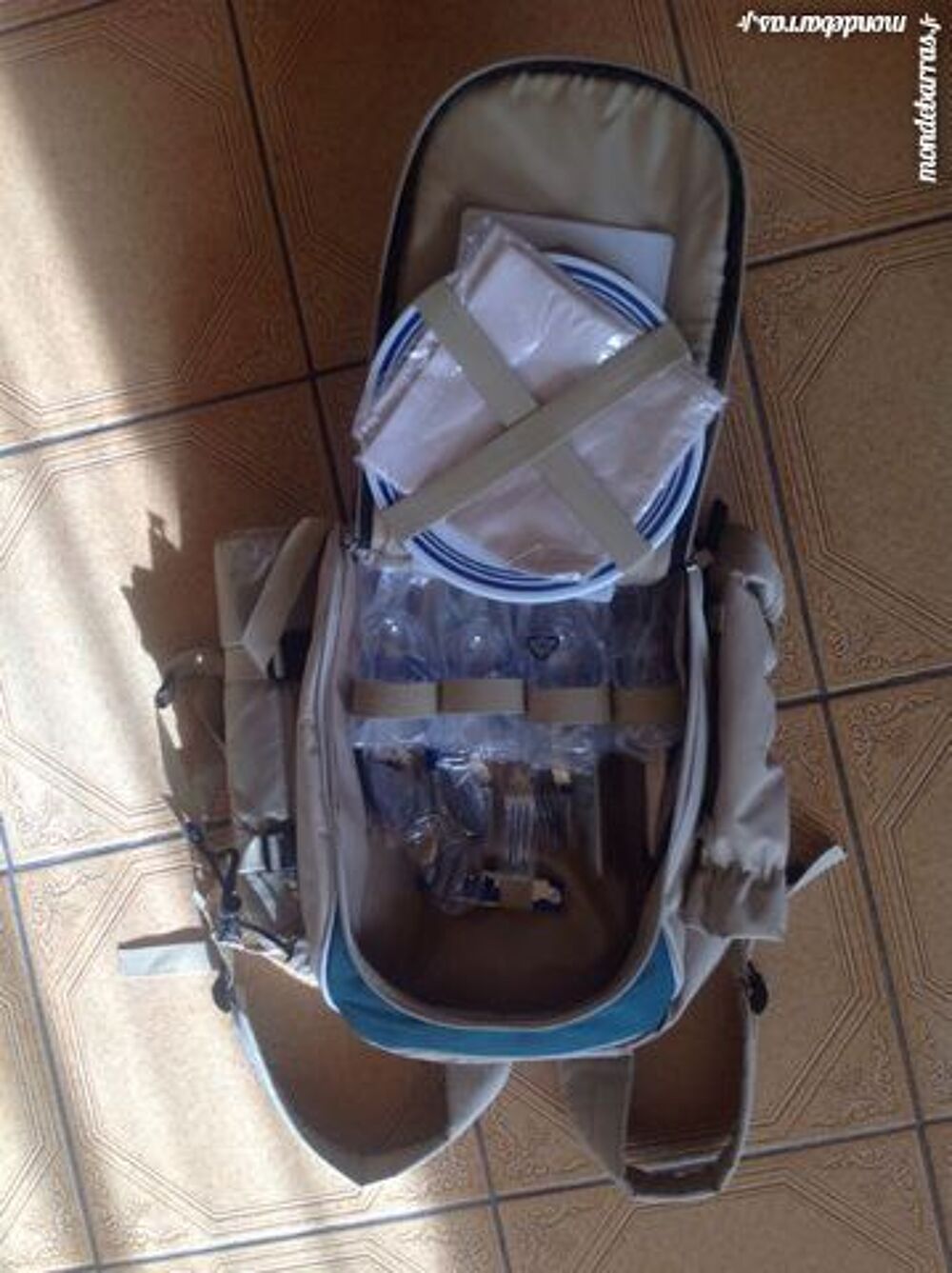 Sac &agrave; dos Maroquinerie