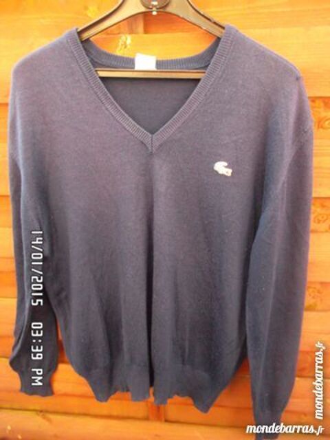 Pull bleu marine t.44/46*juste 3e*kiki60230 3 Chambly (60)