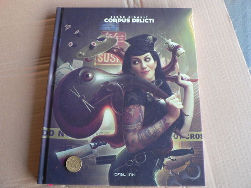 livre corpus delecti Livres et BD