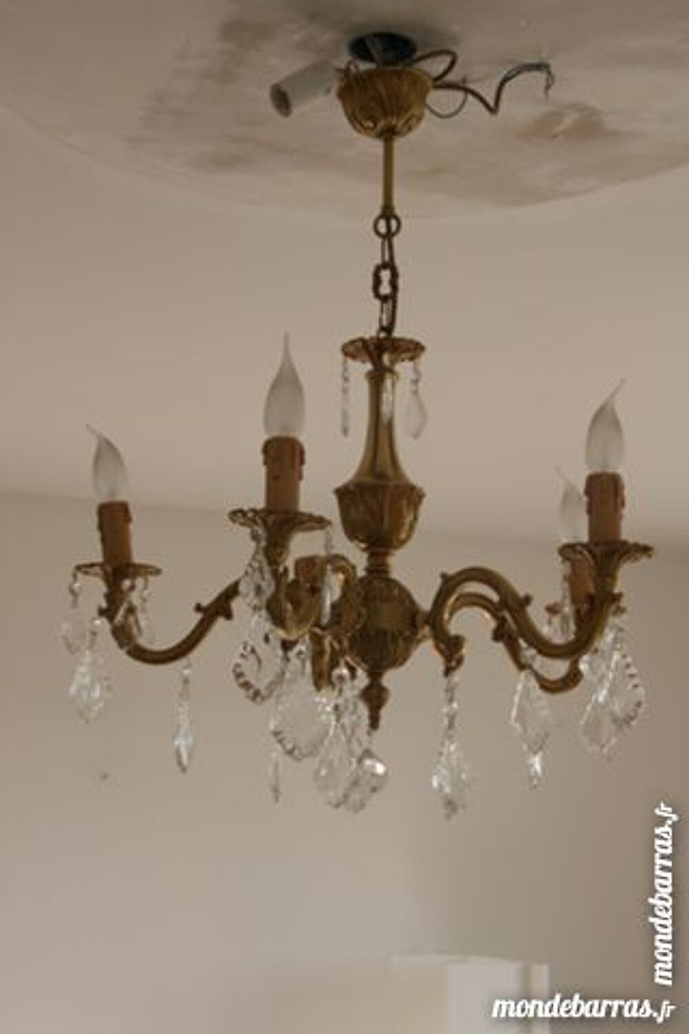 lustre bronze Décoration