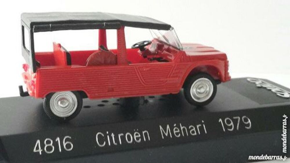 Citro&euml;n M&eacute;hari pompiers 