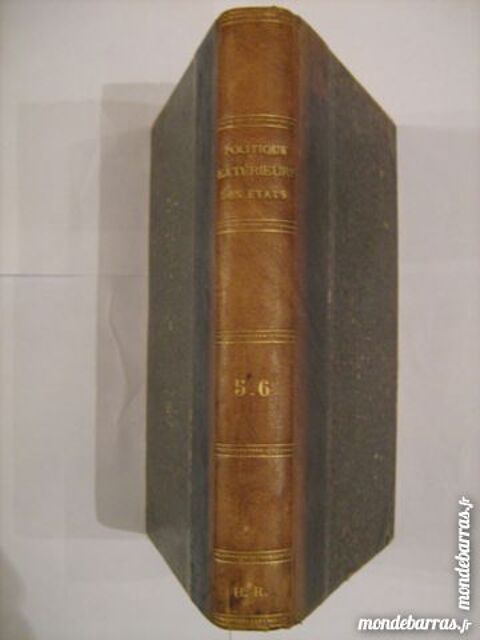 vieux livre  LA POLITIQUE ALLEMANDE EN 1905 10 Brest (29)