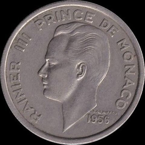 Monaco 100 francs 1956 6 Couzeix (87)