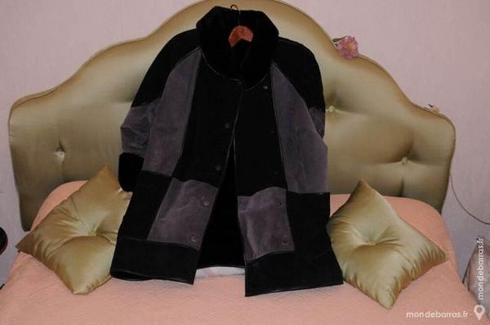 manteau peau retourn&eacute;e Vêtements
