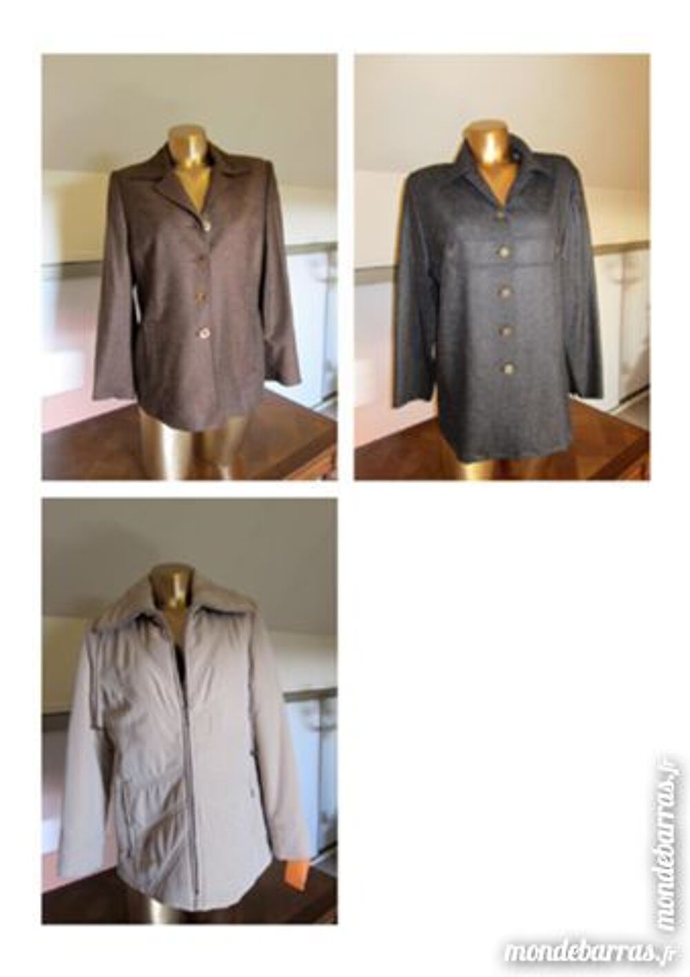 V&ecirc;tements pour femme neuf encore &eacute;tiquet&eacute;s Vêtements