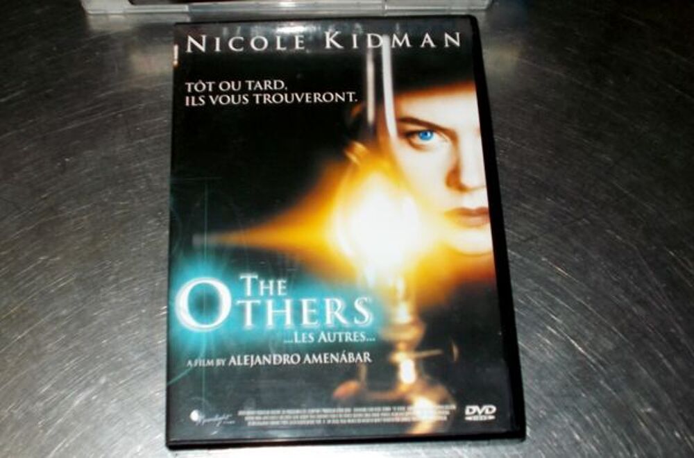 dvd the others les autres avec nicole kidman DVD et blu-ray