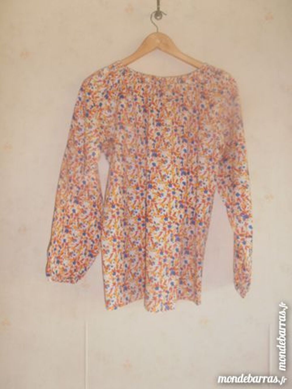 Tunique fleurie Vêtements