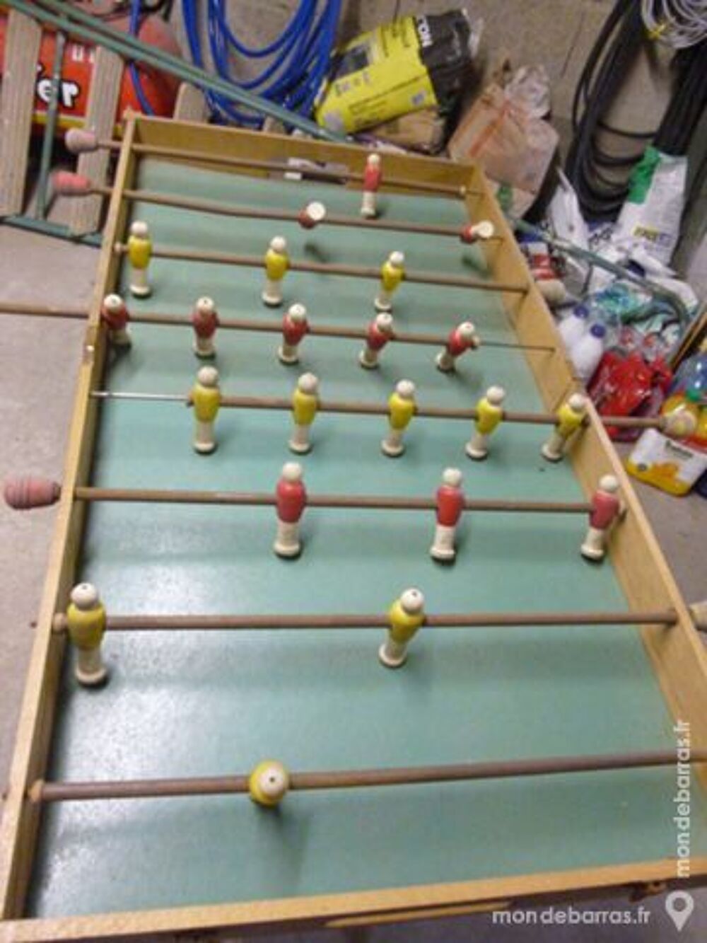 Baby Foot tr&egrave;s ancien Jeux / jouets