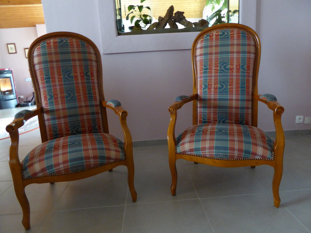 2 fauteuils voltaire Meubles