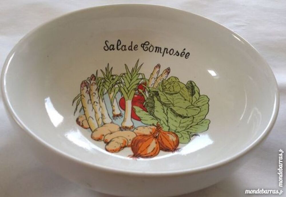 petit saladier salade compos&eacute;e Dcoration