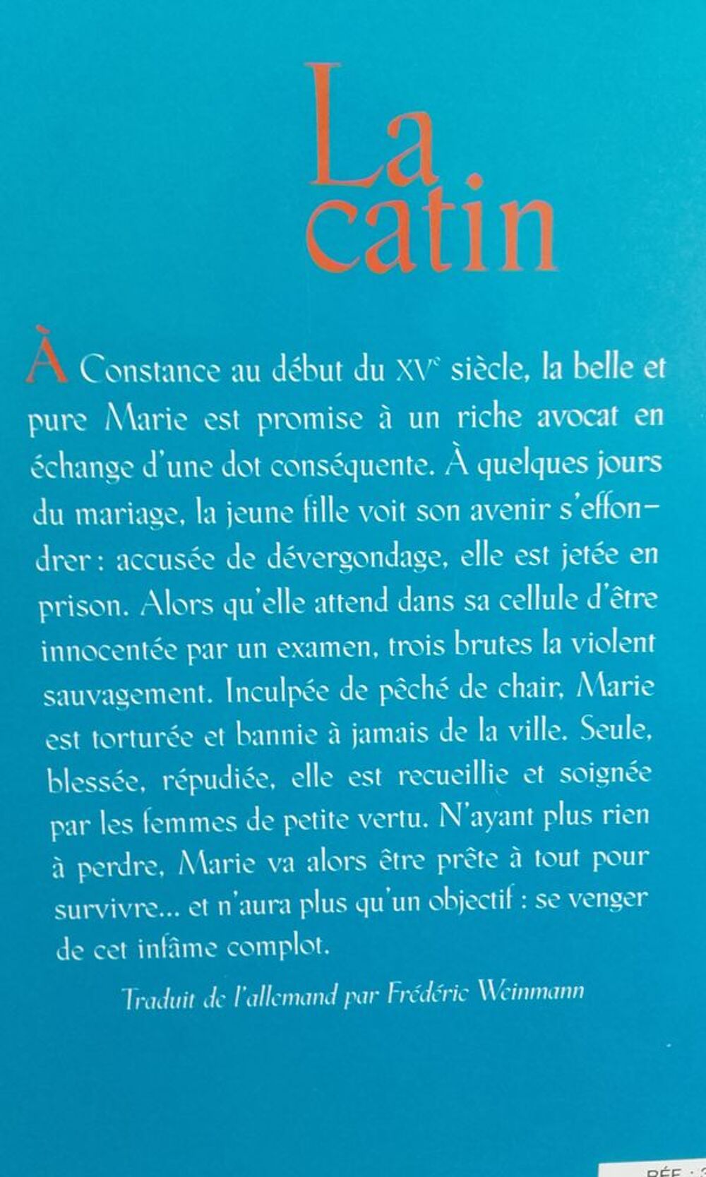 Livre de INY LORENTZ Livres et BD