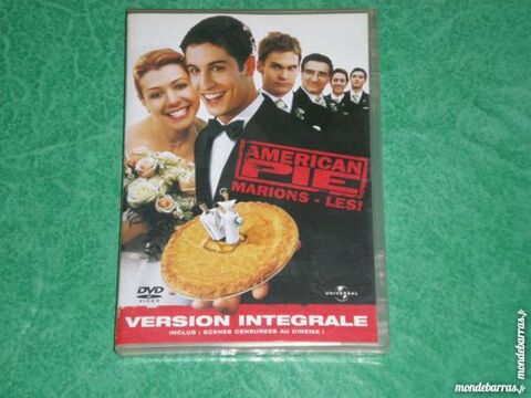 dvd  American pie - marrions les  version 3 Saleilles (66)