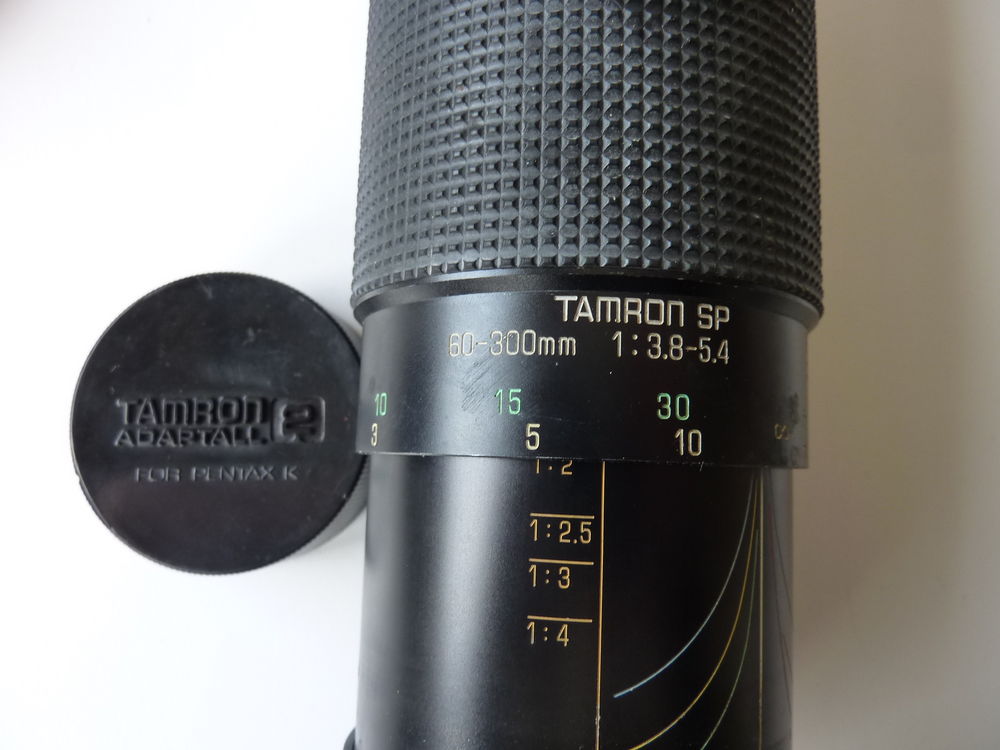 Zoom TAMRON 60 - 300 mm Photos/Video/TV