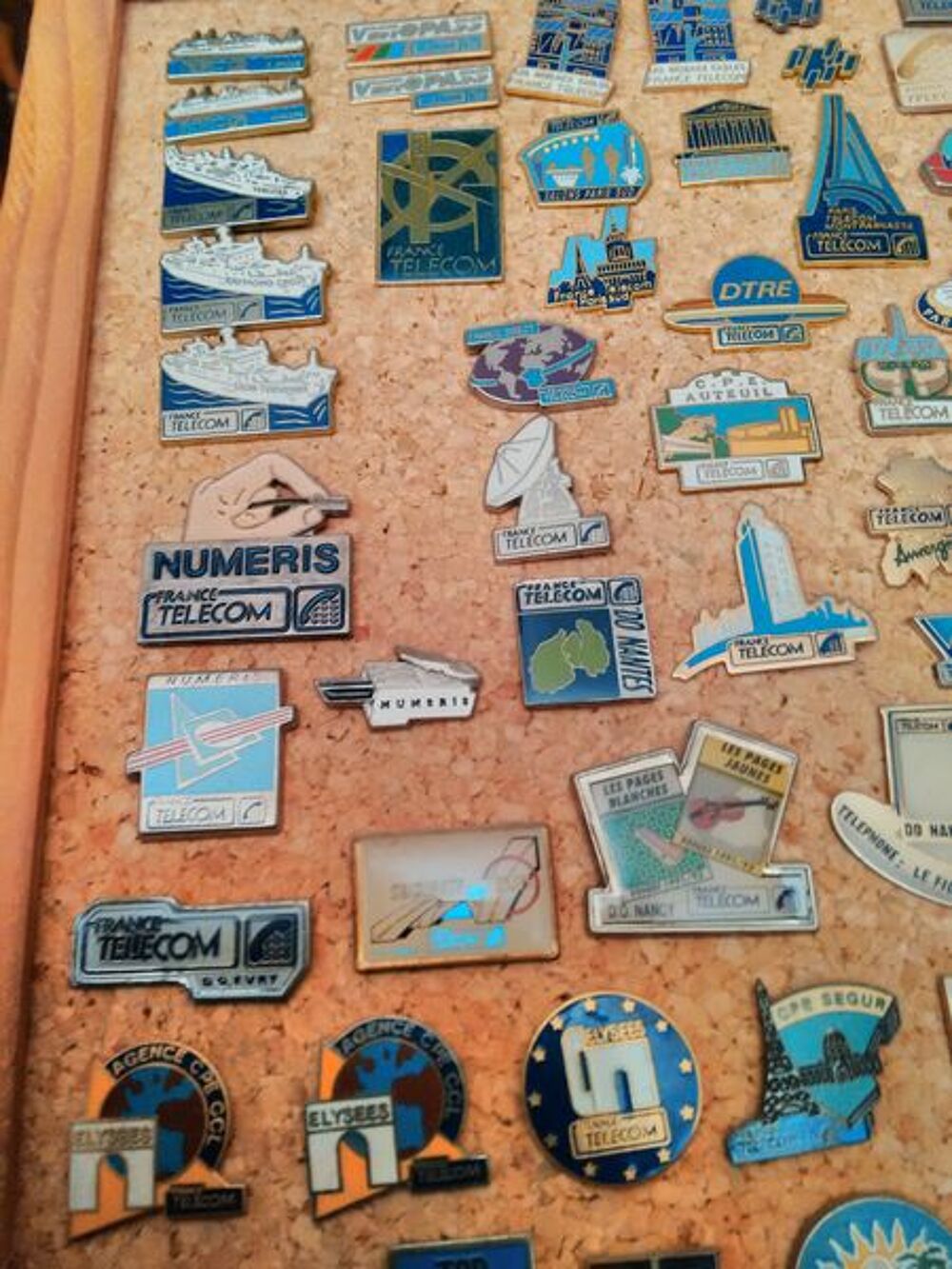 Pin's France Telecom 