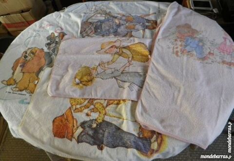 LOT 7 SERVIETTES IDEAL TABLE A LANGER PETITE FILLE 5 Attainville (95)