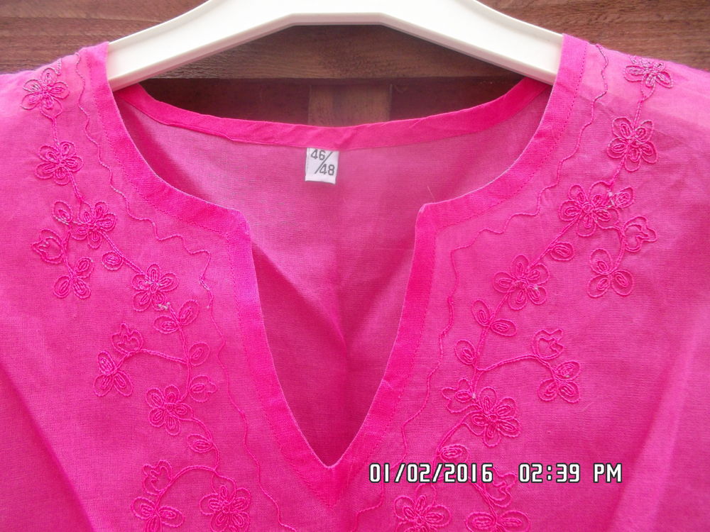 DEBARDEUR ROSE*JUSTE 2E*KIKI60230 Vêtements
