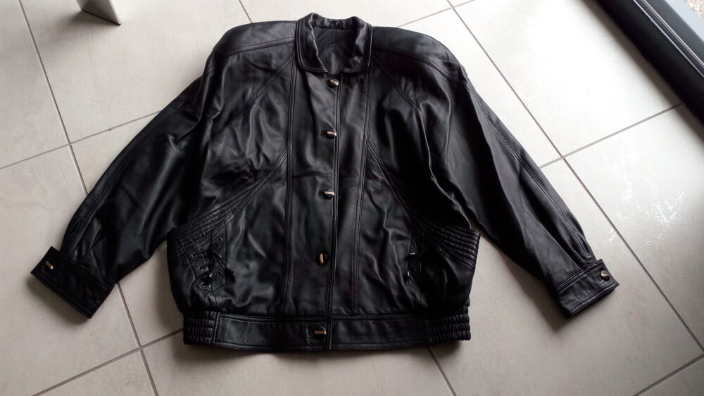 VESTE CUIR FEMME Vêtements