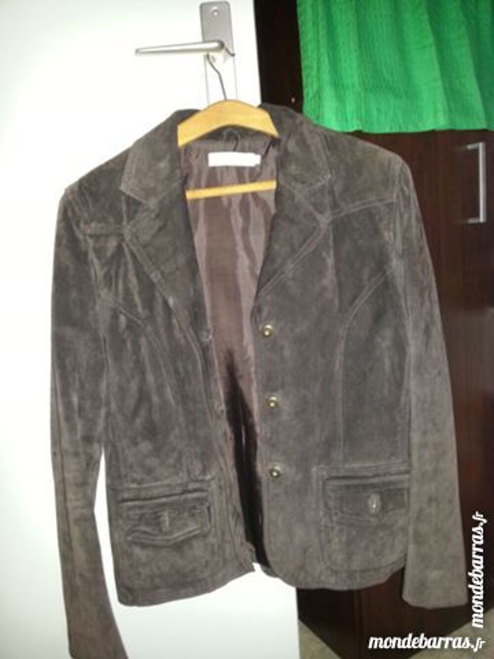blouson daim T40 Vêtements