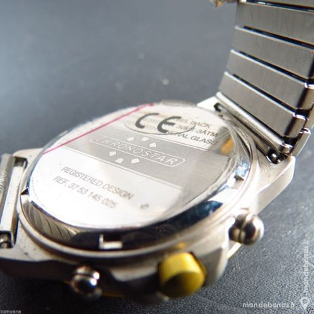 CHRONOSTAR by SECTOR montre CHRONOGRAPHE CHR0004 Bijoux et montres