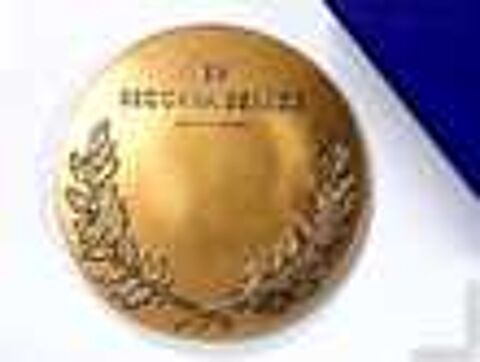 Medaille bronze combattant monnaie PARIS THIEBAUD Bourse des collections