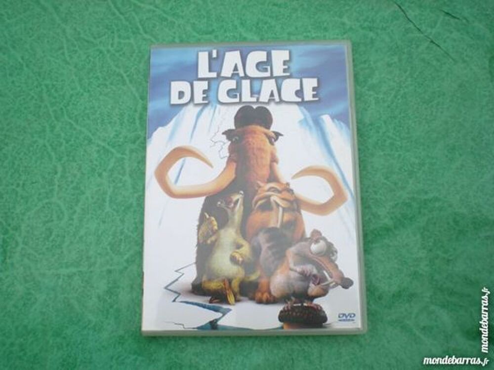 "DVD "" L' &acirc;ge de glace """ DVD et blu-ray