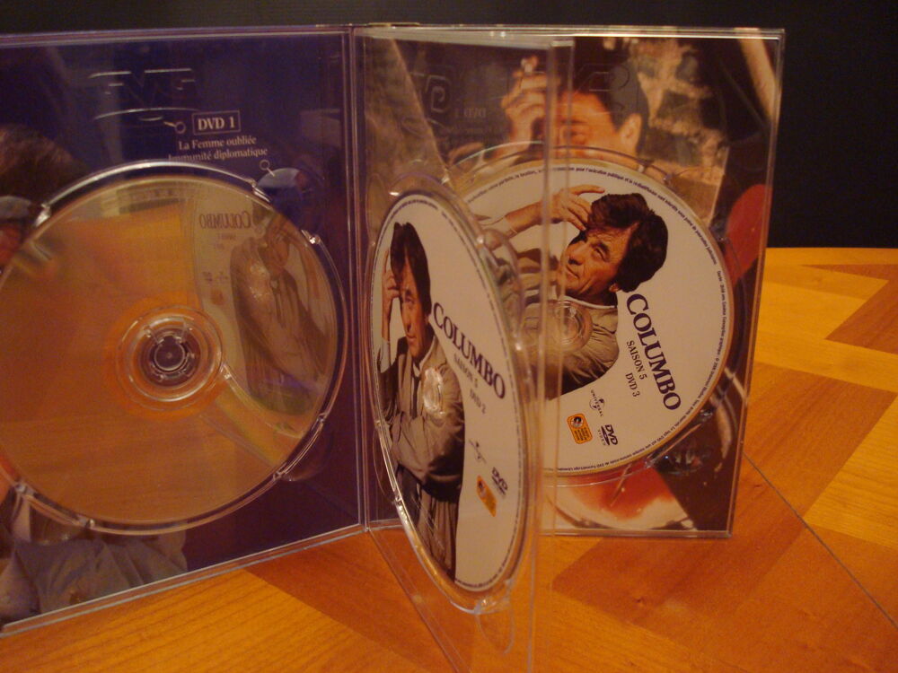 Columbo saison 5 DVD et blu-ray