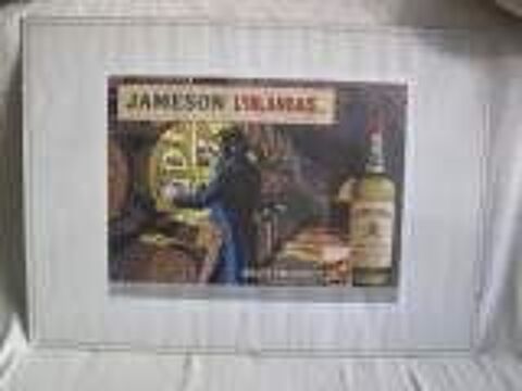 Affiche publicitaire de Ted Benoit pour Jameson 0 Rosny-sous-Bois (93)