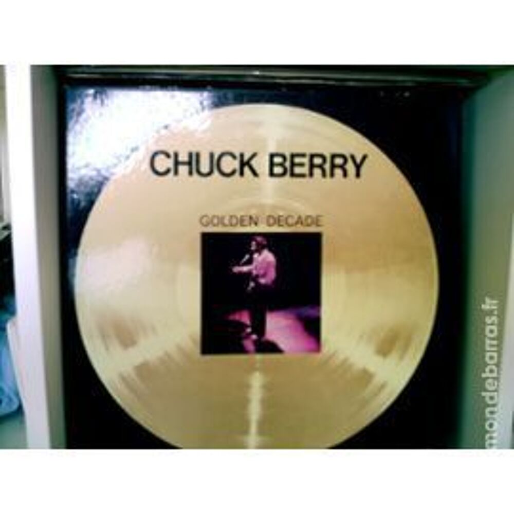 Chuck Berry - Golden decade - Coffret de 6 vinyle CD et vinyles