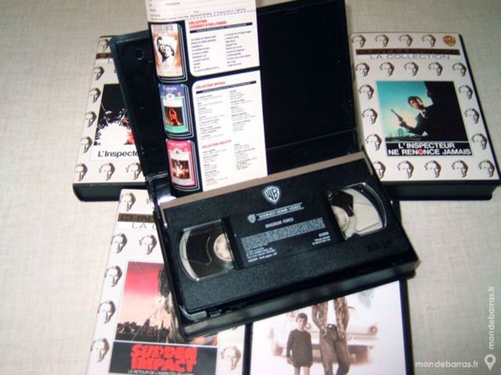 VHS Clint Eastwood henri59 DVD et blu-ray