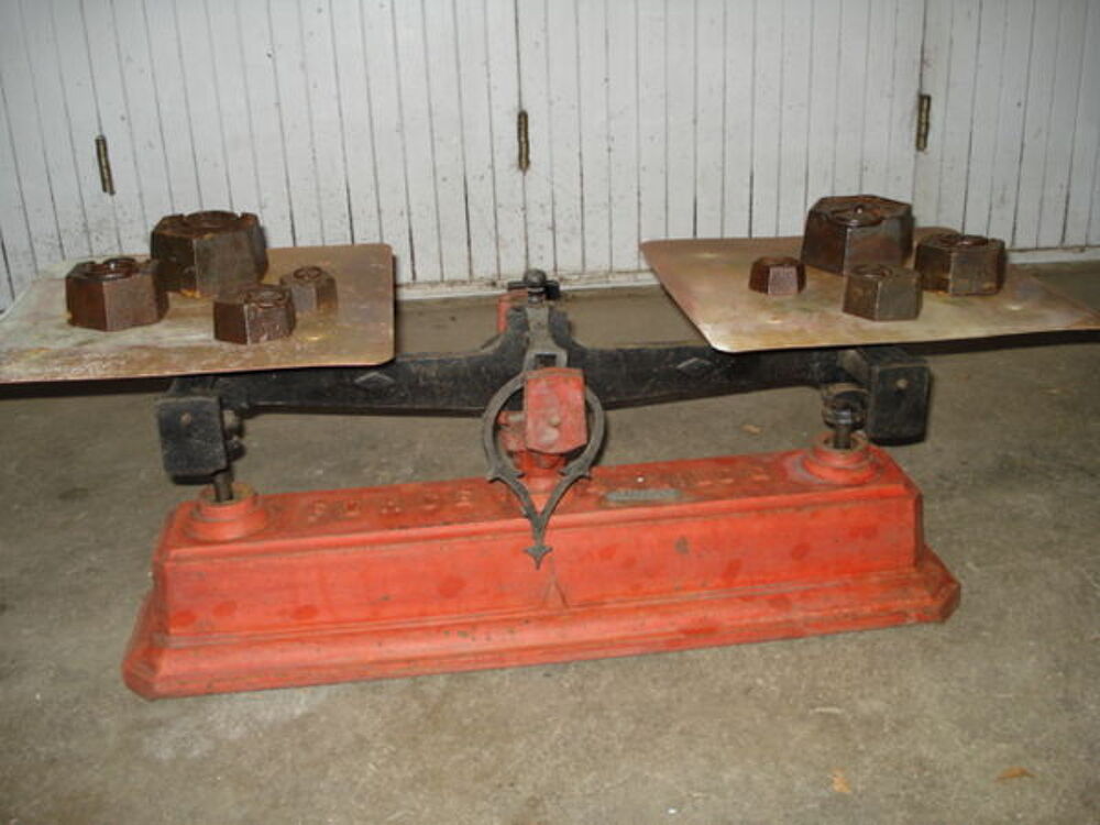 balance pour metaux Bricolage