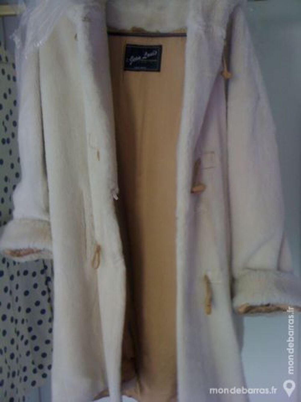 MANTEAU 3/4 &agrave; capuche Vêtements