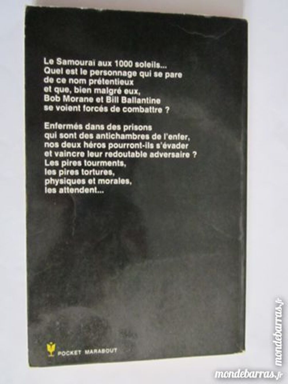 BOB MORANE - LE SAMOURAI AUX 1000 SOLEILS Livres et BD