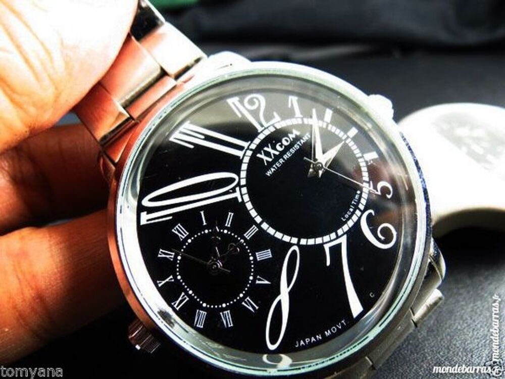 XXcom montre double cadran DIV0424 Bijoux et montres