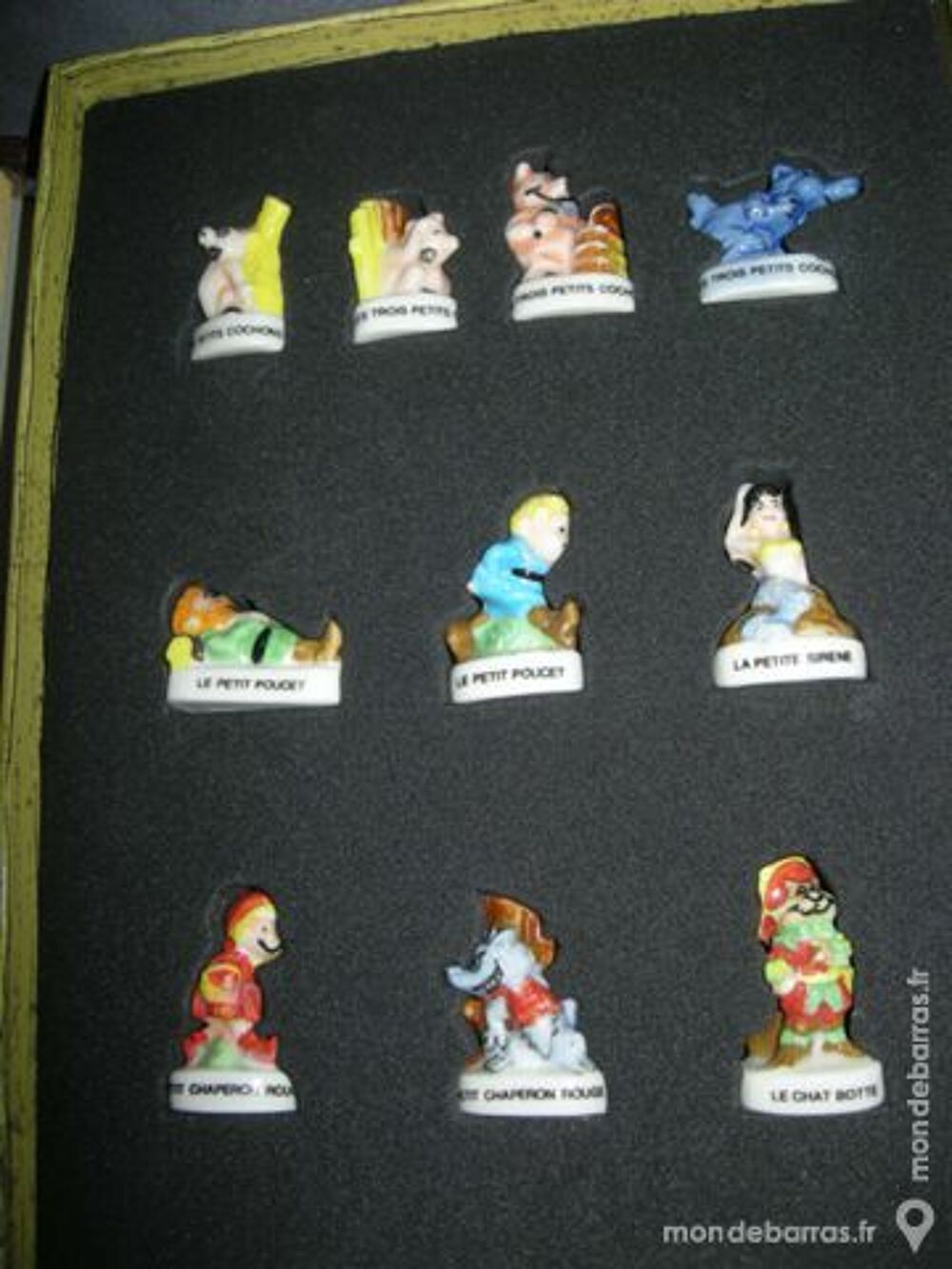 Coffret complet de FEVES &laquo;CONTES DE NOTRE ENFANCE&raquo; 