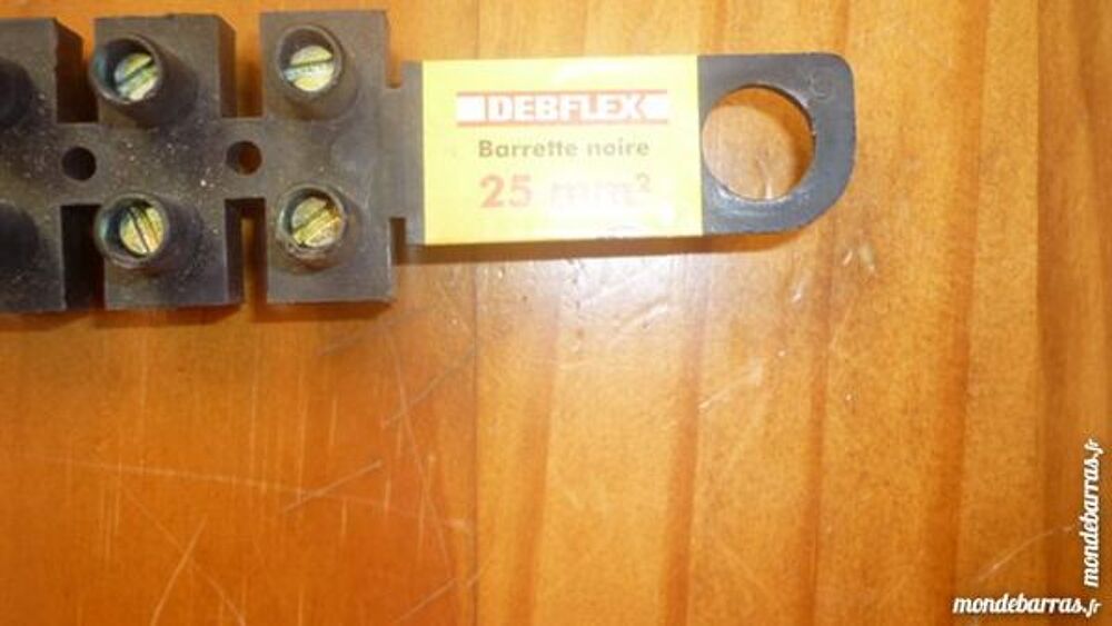 barette 10 domino DEBFLEX 25 mm2 Bricolage