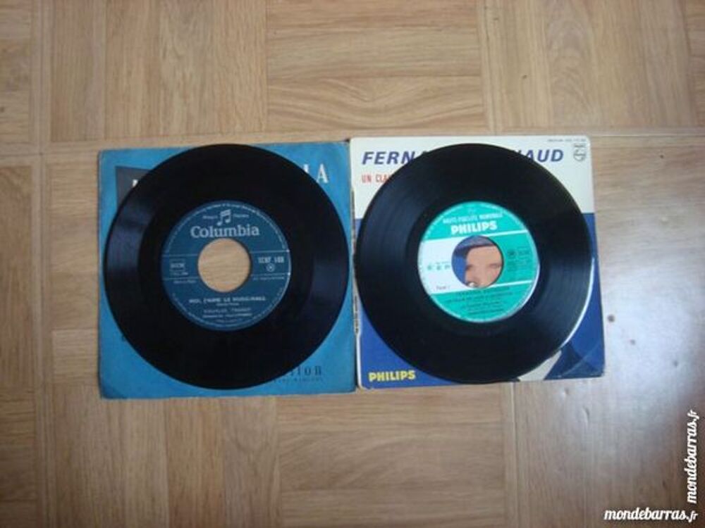 VEND Anciens DIVERS 45T et 33T (liste sur demande) CD et vinyles