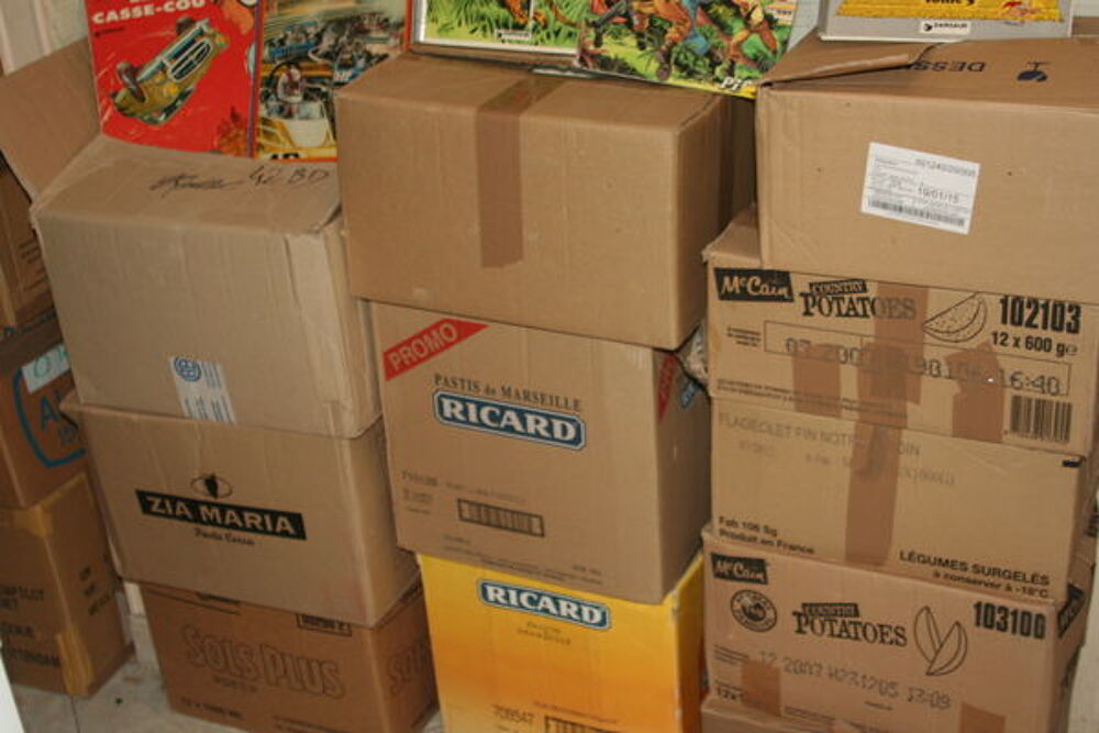 lot de + de 600 bds+200 bds petits formats voir annonce Livres et BD