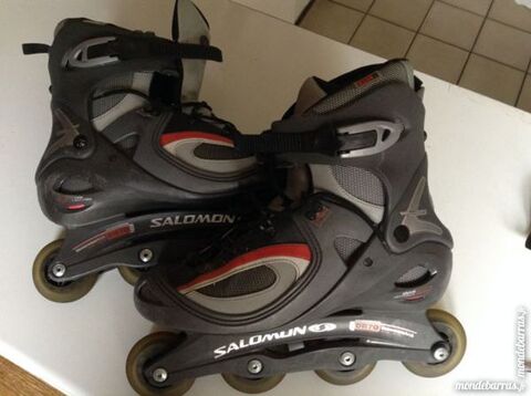 Rollers  Salomon 30 Halluin (59)