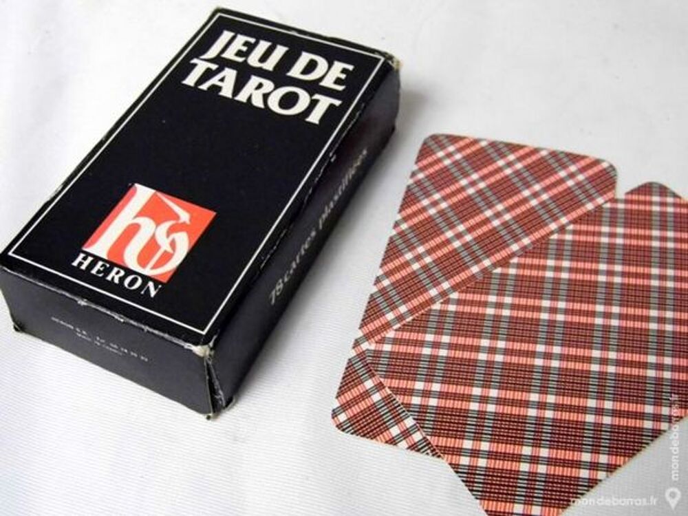jeu de tarot h&eacute;ron jeu de cartes voyance Jeux / jouets